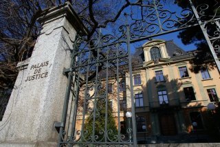 Le palais de justice de Sion qui abrite le Tribunal cantonal.
